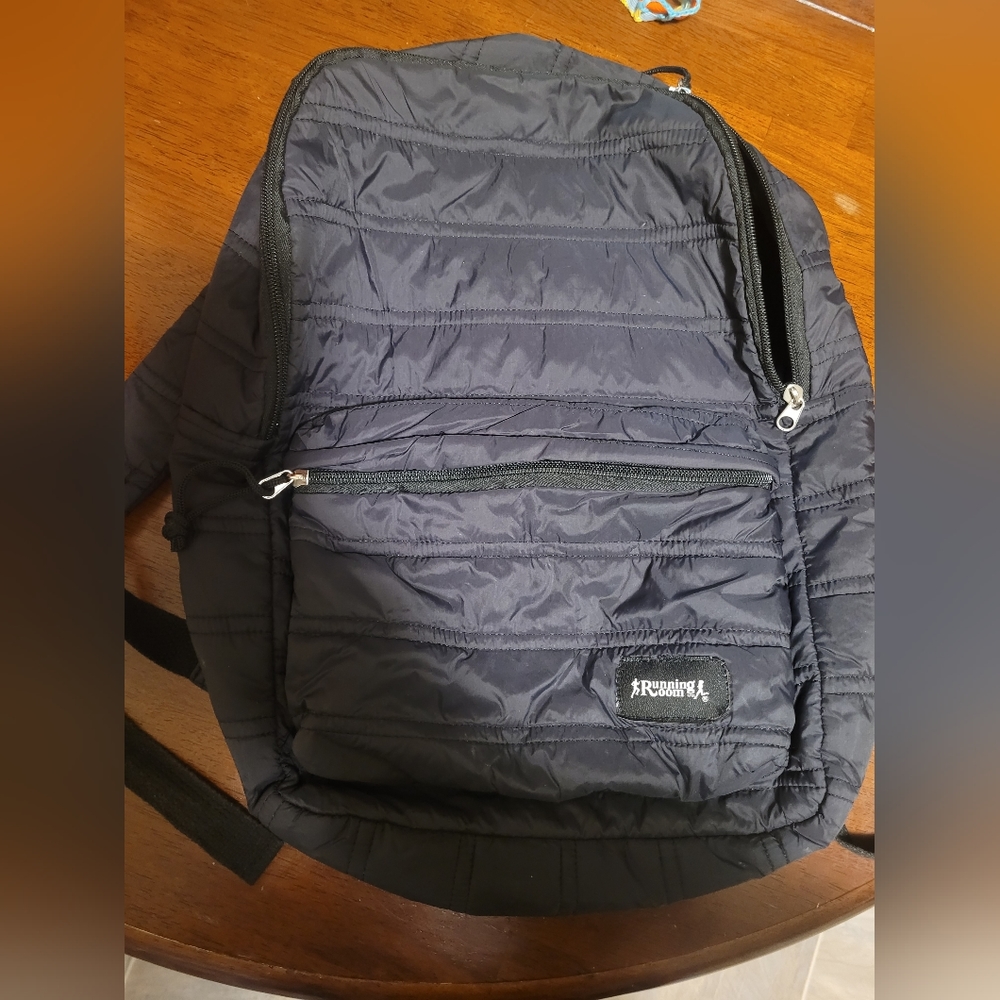 Running Room Black Book Bag